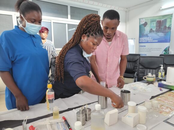 RDWB Leads the Cause for Equal Access to Safe Water: Empowering Communities Through Water Quality Testing Training with Northwest and Southwest WASH Cluster.